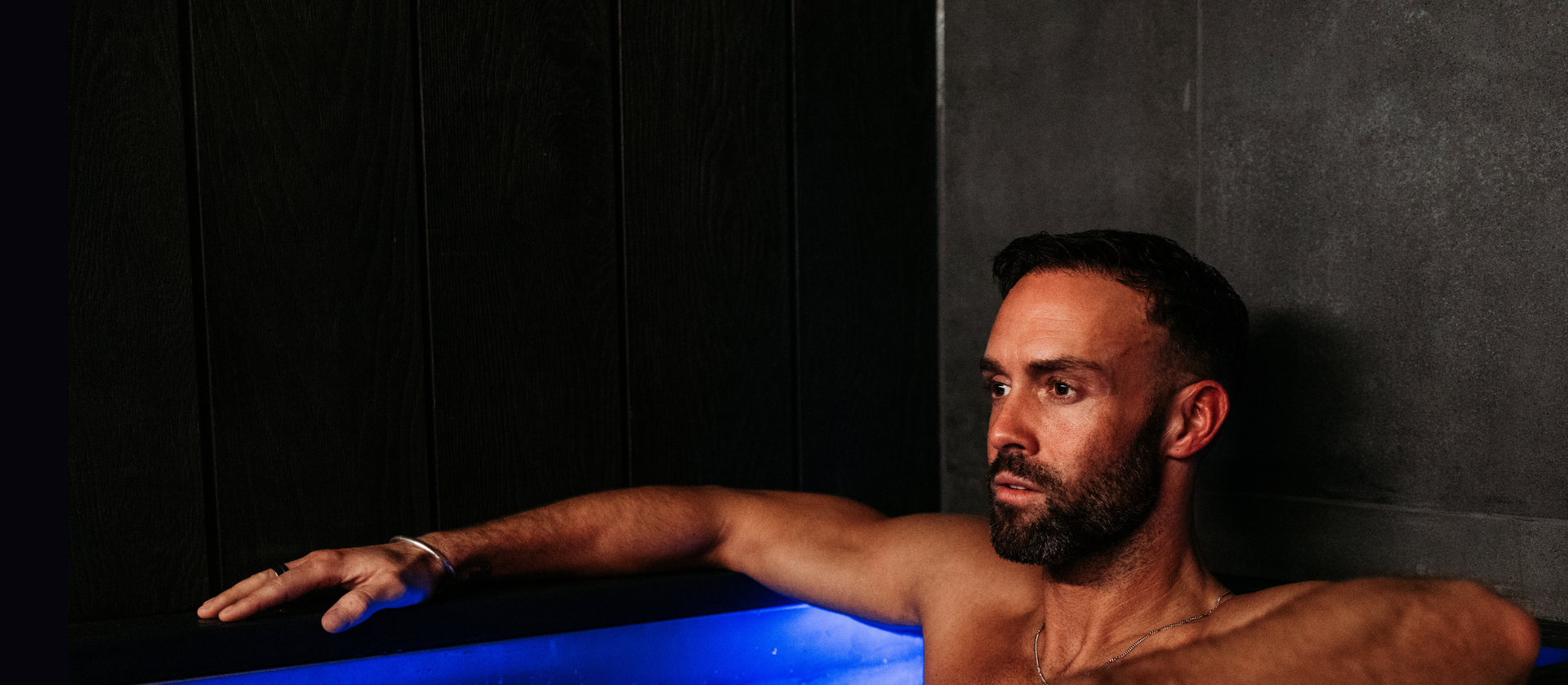 Ice baths for professional sports teams